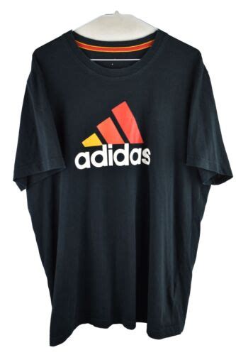 adidas xl t shirt size